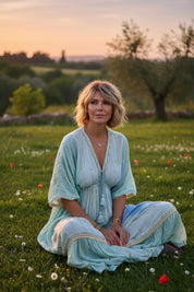 Daisy Boho Chic Dress