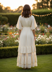 Embroidered Soul Maxi Dress