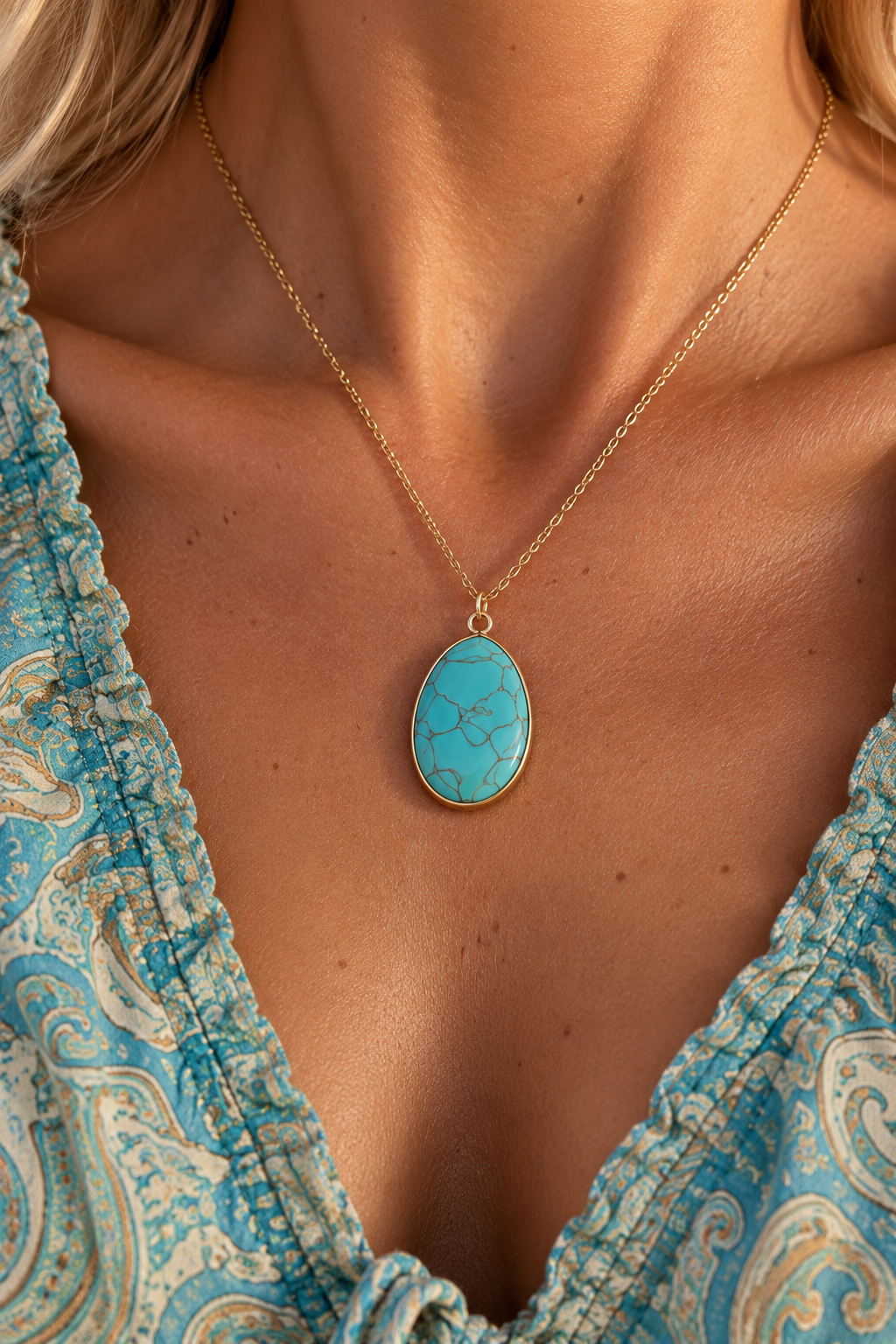 Turquoise Soul Necklace