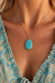 Turquoise Soul Necklace
