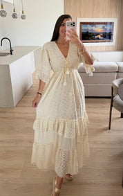 Eden Boho Maxi Dress