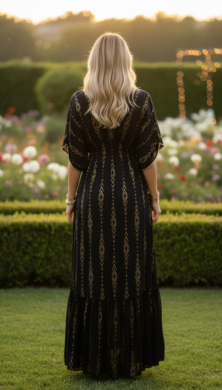 Robe bohème Midnight Muse