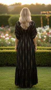 Robe bohème Midnight Muse