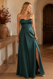 Elegantes Partykleid aus Satin