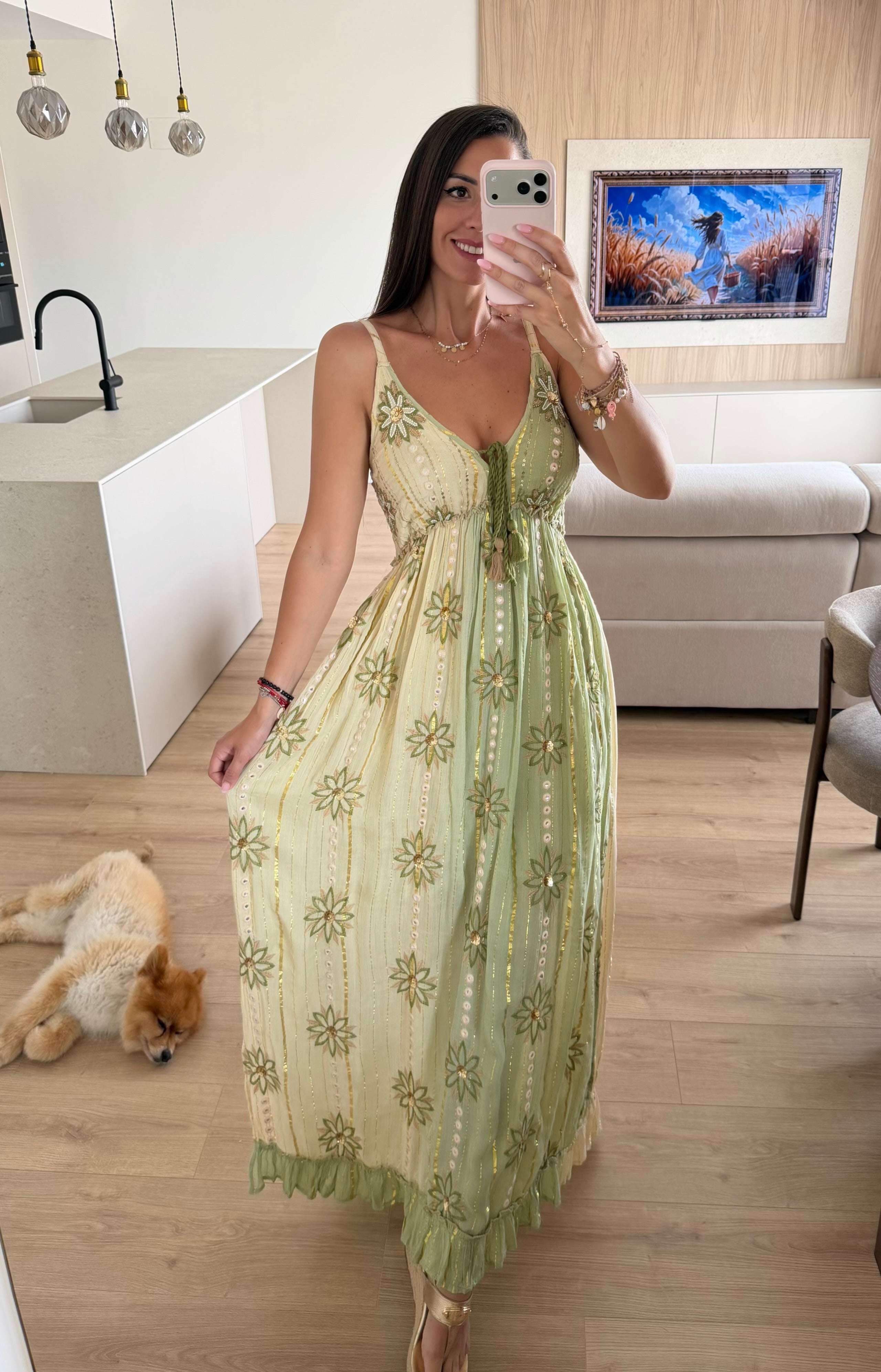 Nara Maxi Dress
