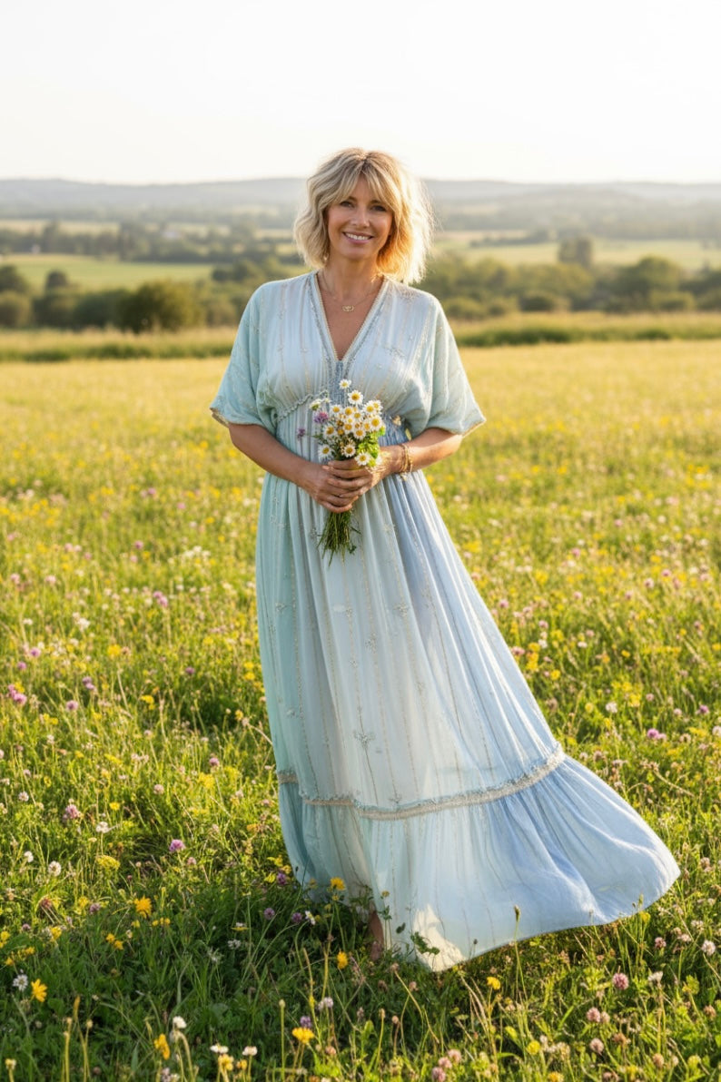 Daisy Boho Chic Dress