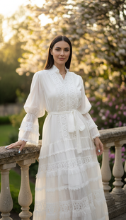 Robe longue Vera