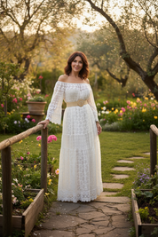 Whispering Lace Dress