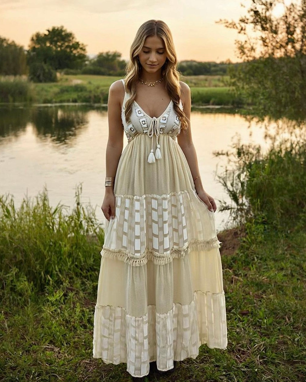 Evra Boho Dress