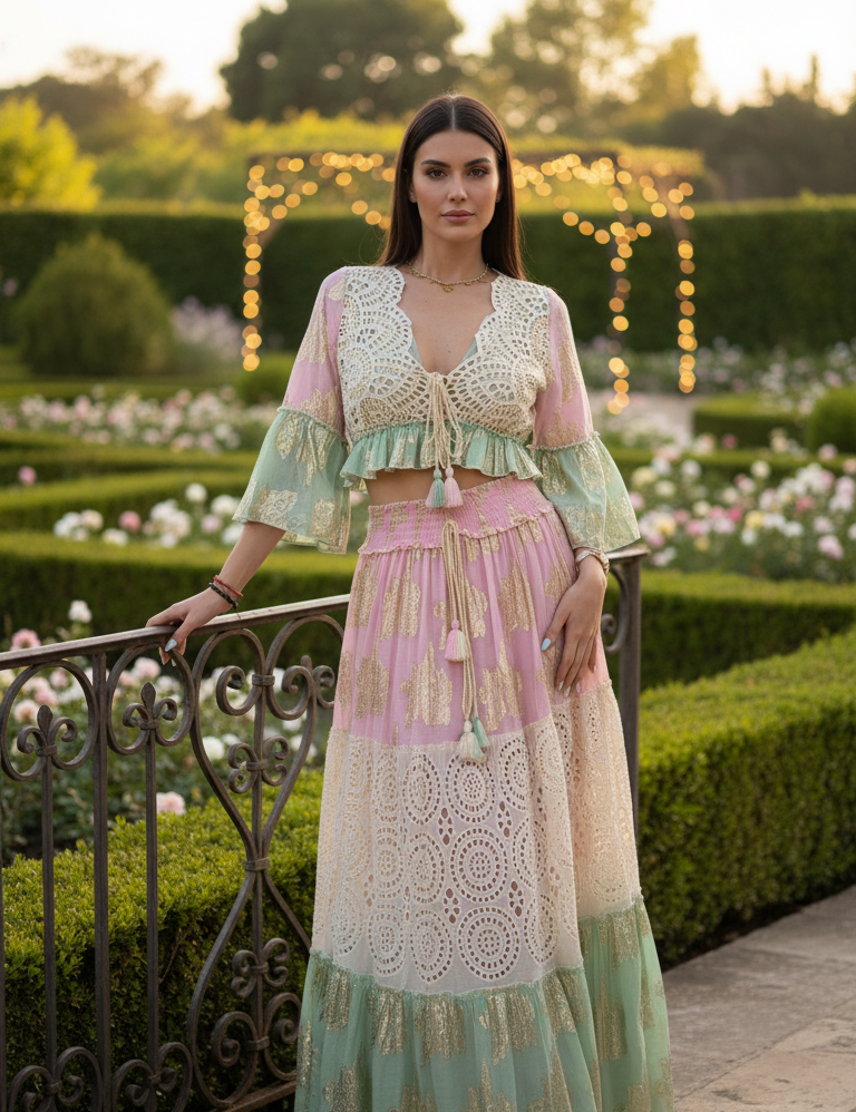 Aurora Handcrafted Boho Set