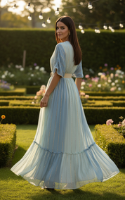 Daisy Boho Chic Dress