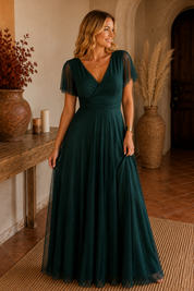 Elara Tulle Dress