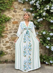 Boho Ethnic Maxi Dress