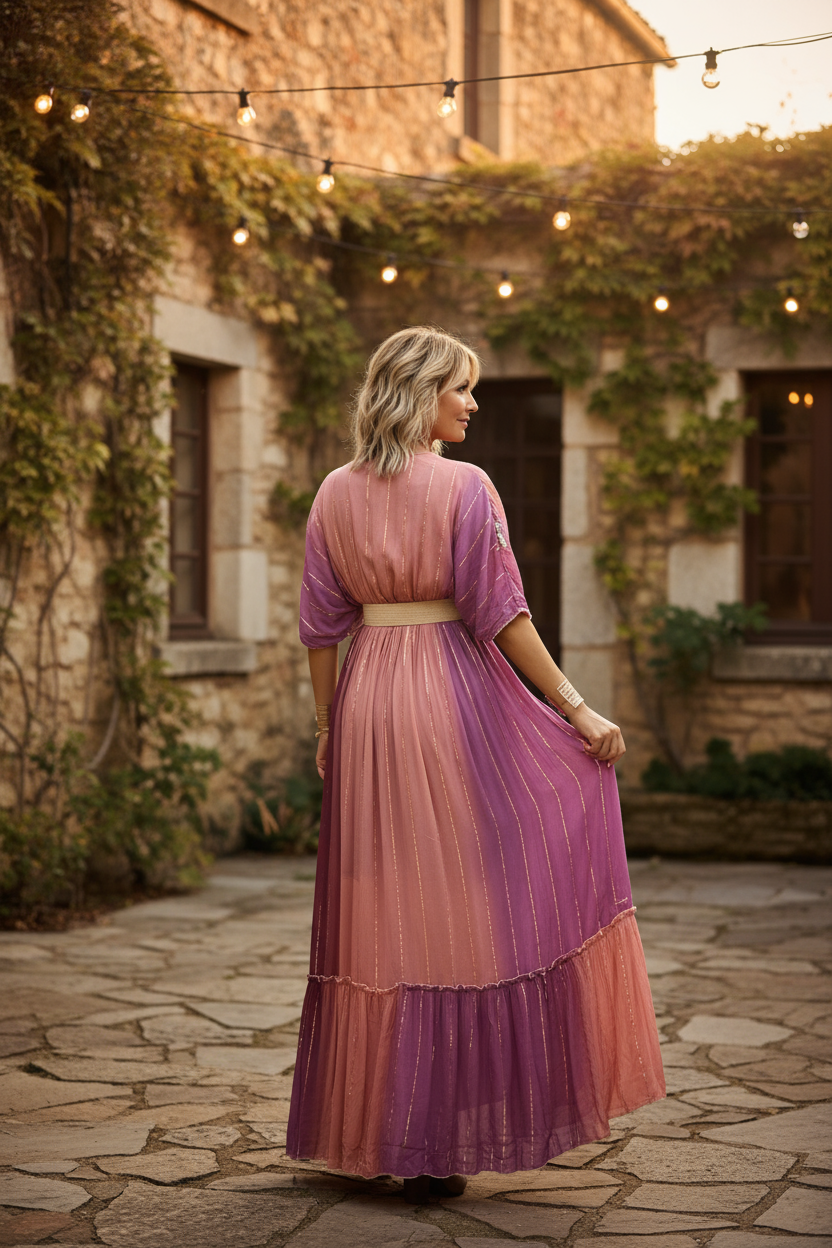 Daisy Boho Chic Dress