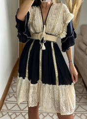 Chantilly Whisper Mini Dress