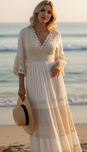 Pure Maxi Boho Dress