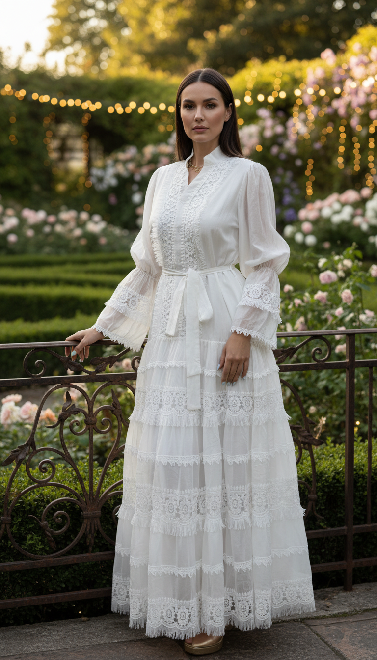 Robe longue Vera