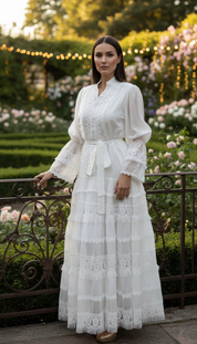 Robe longue Vera