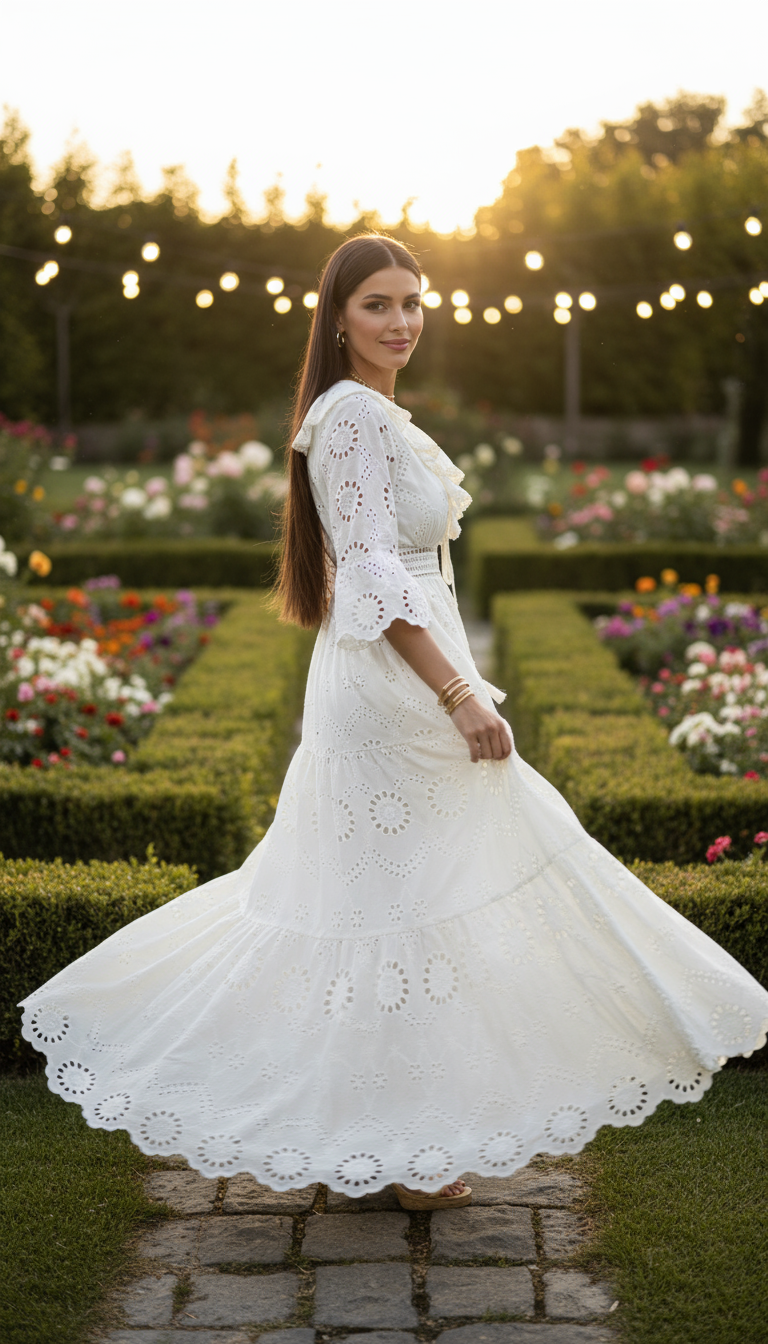 Savannah Lace Dream Dress