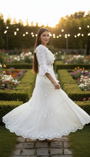 Savannah Lace Dream Dress