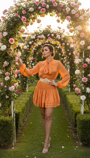 Boho Sunset Two-Piece Set