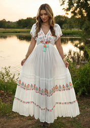 Bohemian Elegant Dress