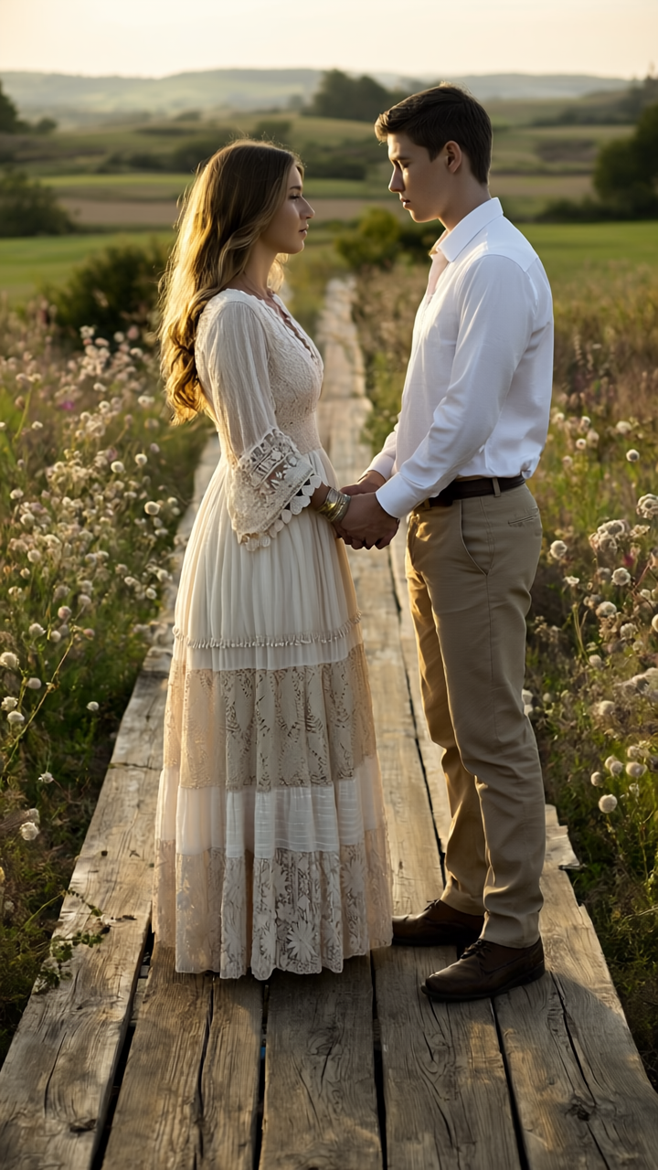 Pure Maxi Boho Dress