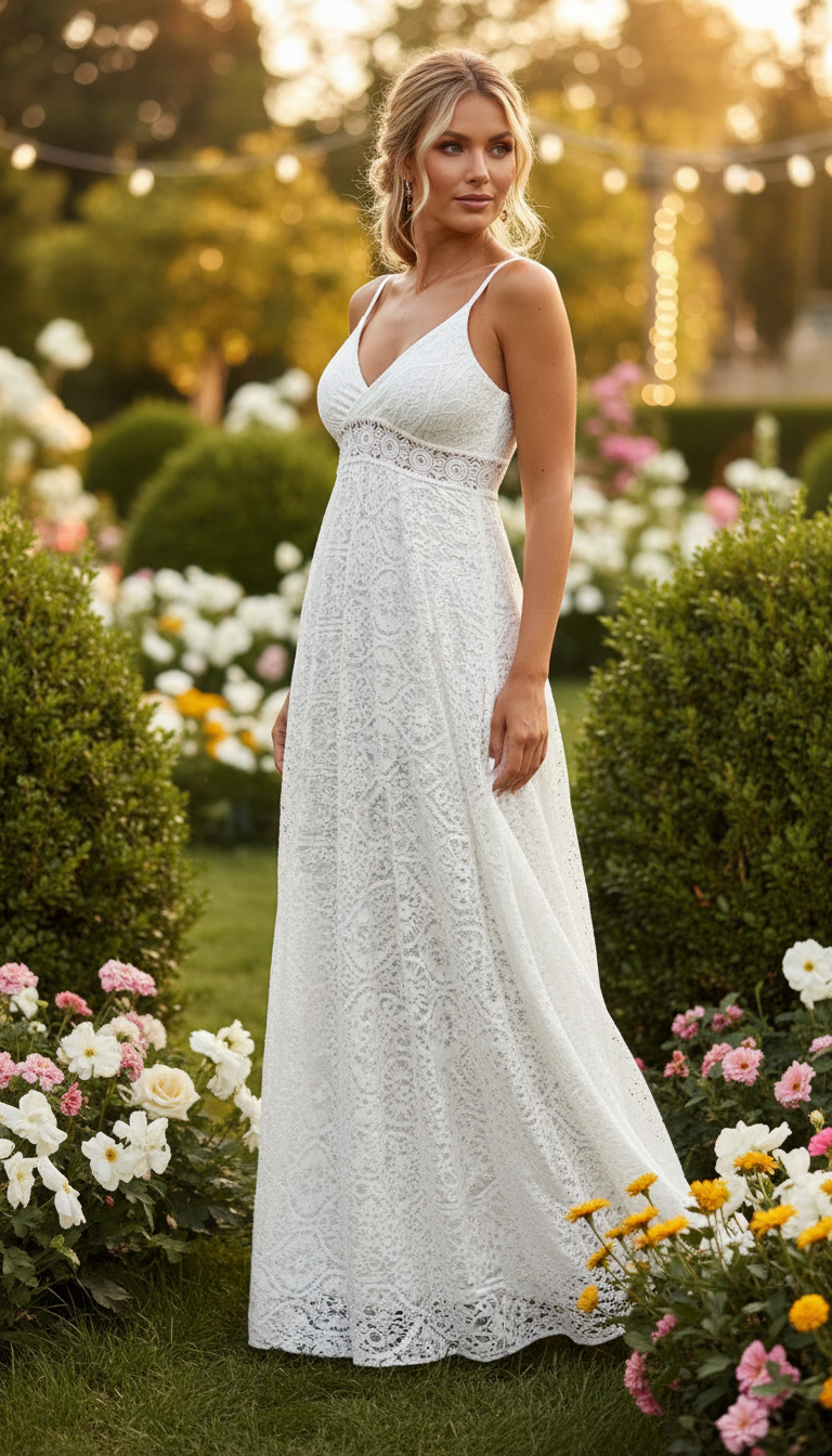 Boho-Spitzen-Tagtraum