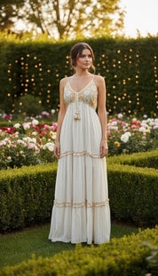 Luna Whisper Maxi Dress