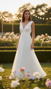 Robe longue Silk Whisper – Élégante robe bohème en blanc naturel