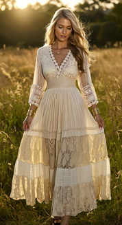 Pure Maxi Boho Dress