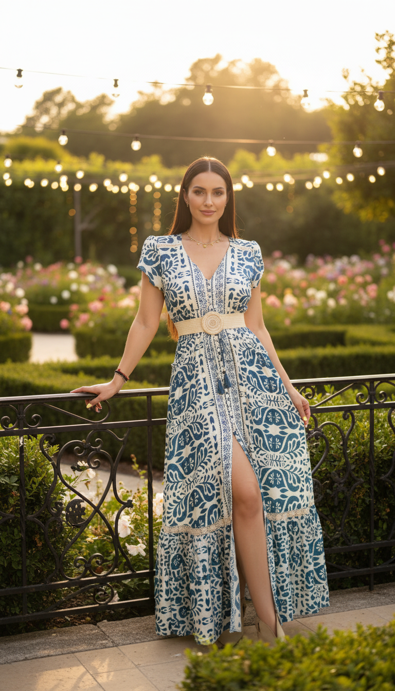 Aurelia Silk Dress