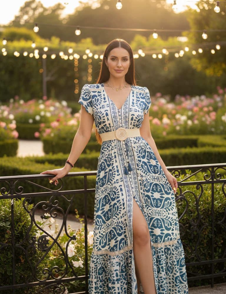 Aurelia Silk Dress