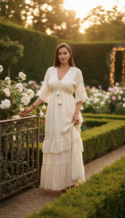 Eden Boho Maxi Dress