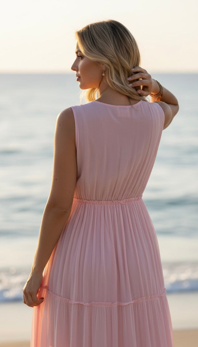 Margarita Boho Maxi Dress
