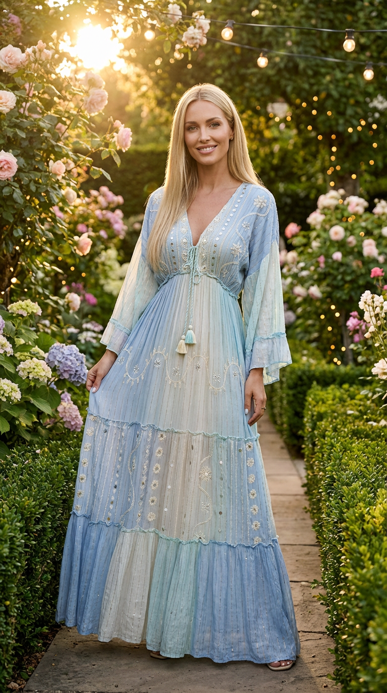 Nolia Maxikleid