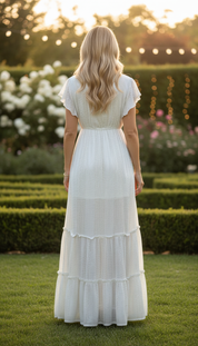 Robe longue Lumière