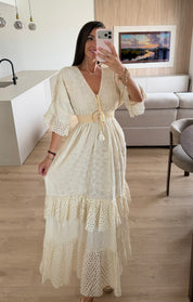 Eden Boho Maxi Dress