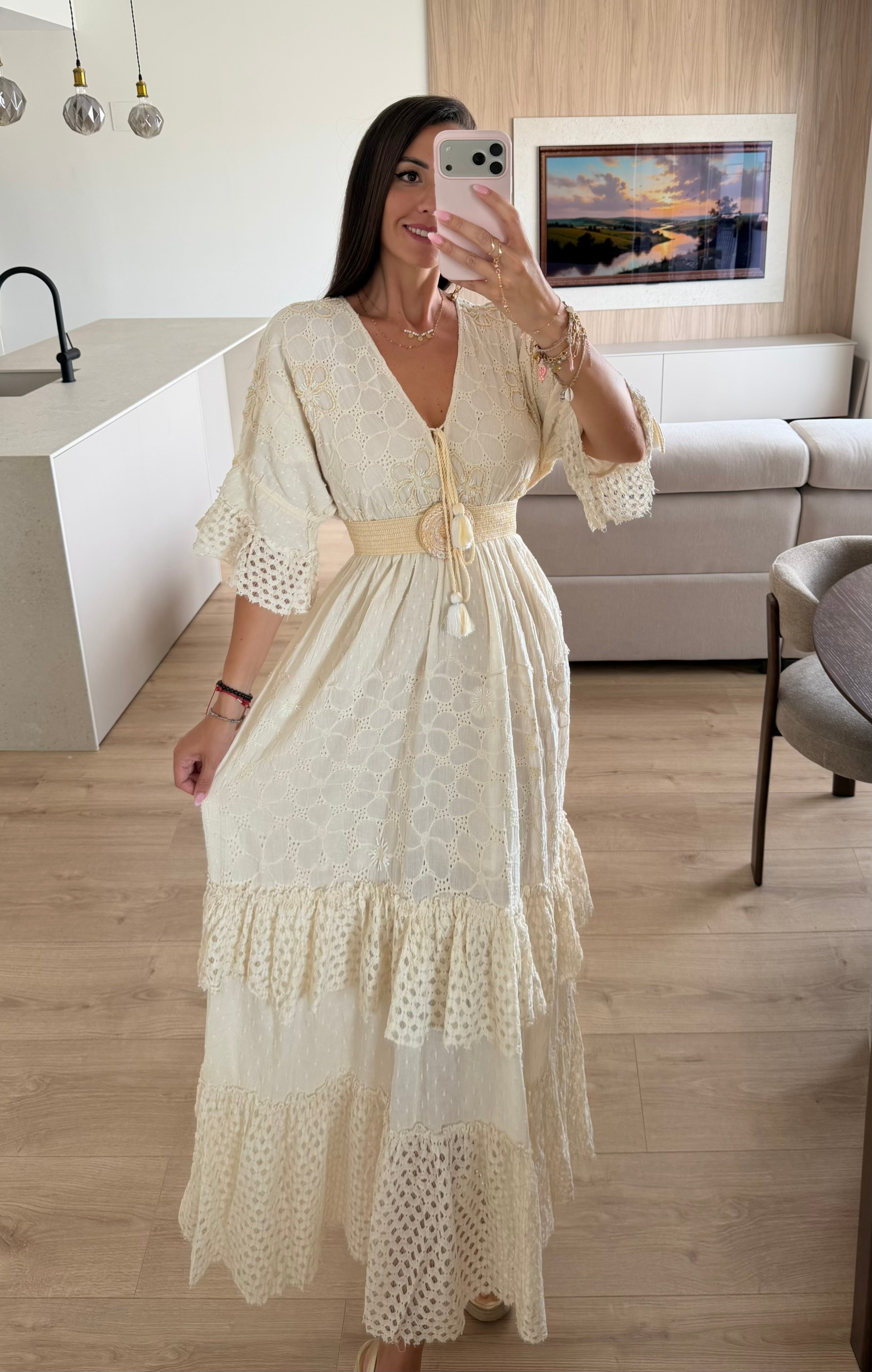 Eden Boho Maxi Dress