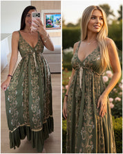Luna Edem Maxi Dress