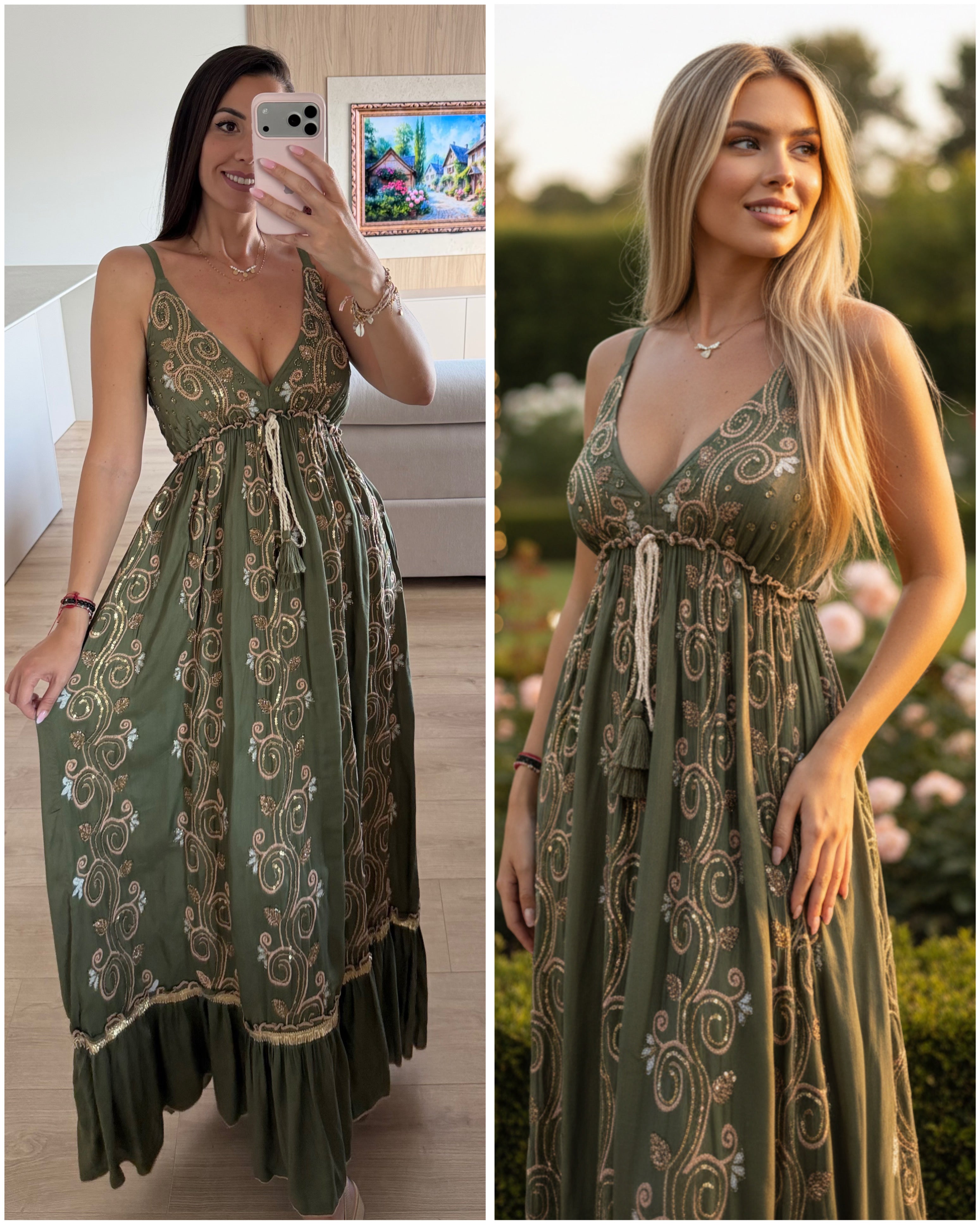 Luna Edem Maxi Dress