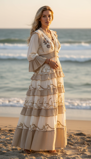 Amara Boho Maxi Dress