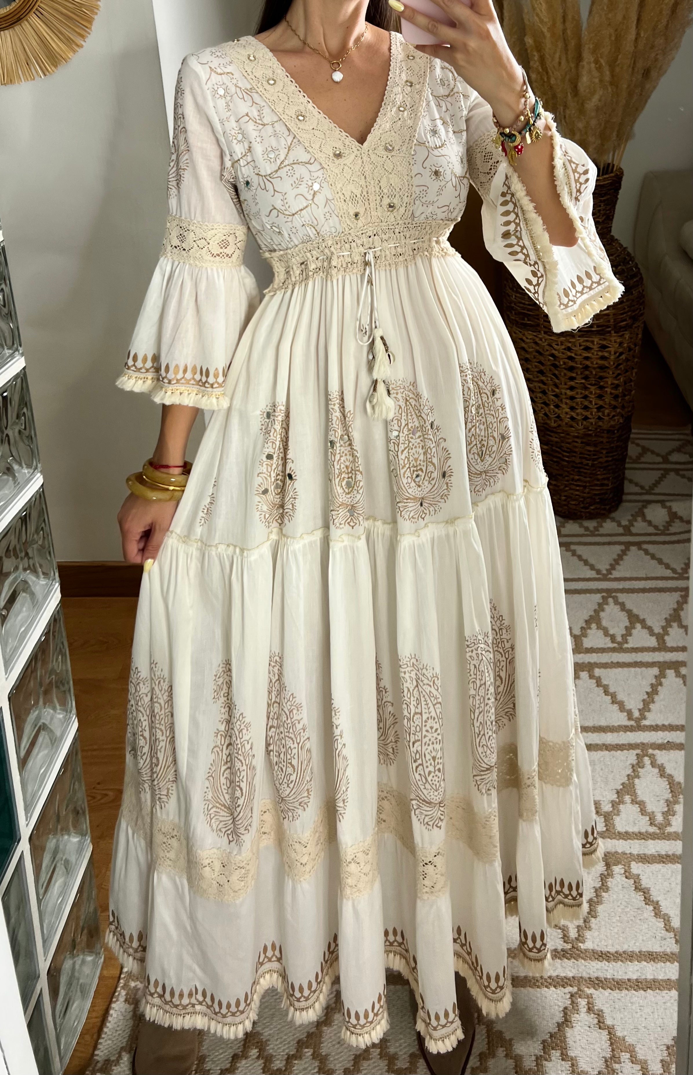 Boho Bloom Maxi Dress