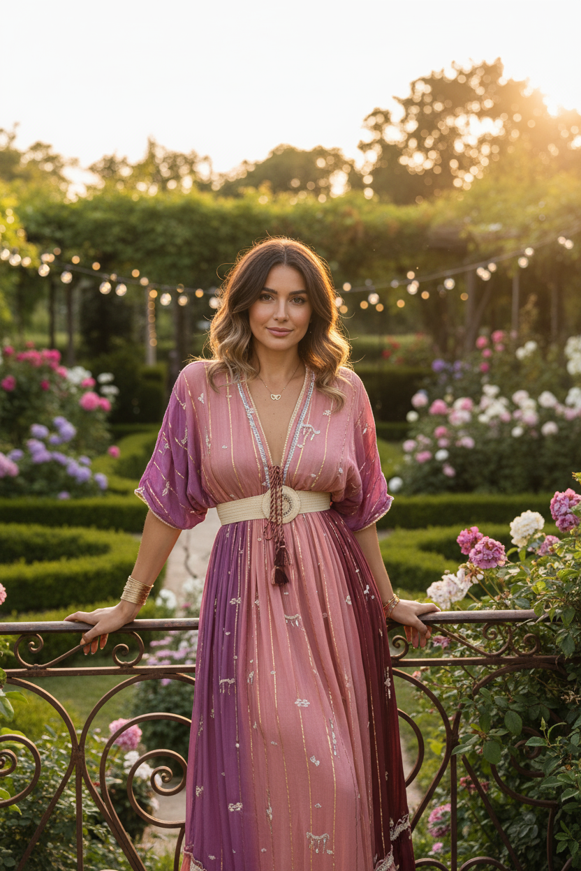 Daisy Boho Chic Dress