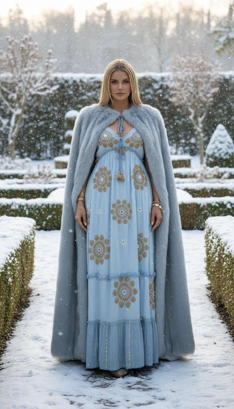 Celestial Bloom Dress