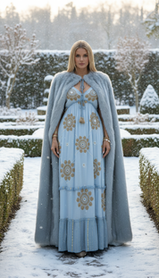 Celestial Bloom Dress