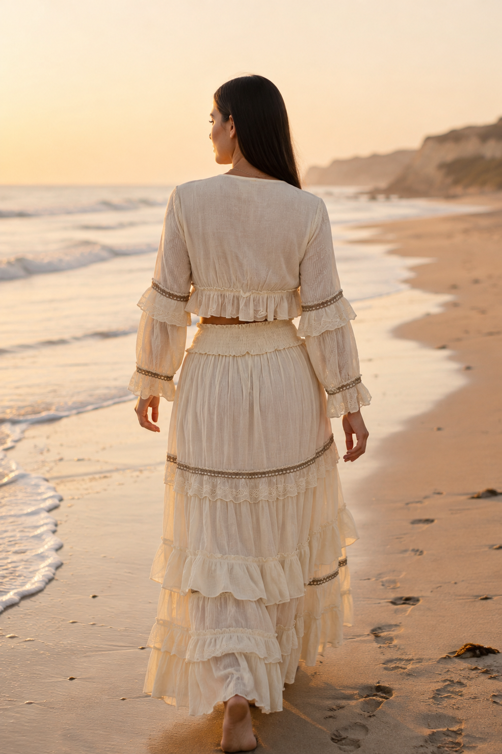 Desert Rose Boho Set