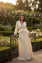 Organic Beige Pastel Dress