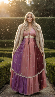 Daisy Boho Chic Dress