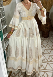 Boho Bloom Maxi Dress